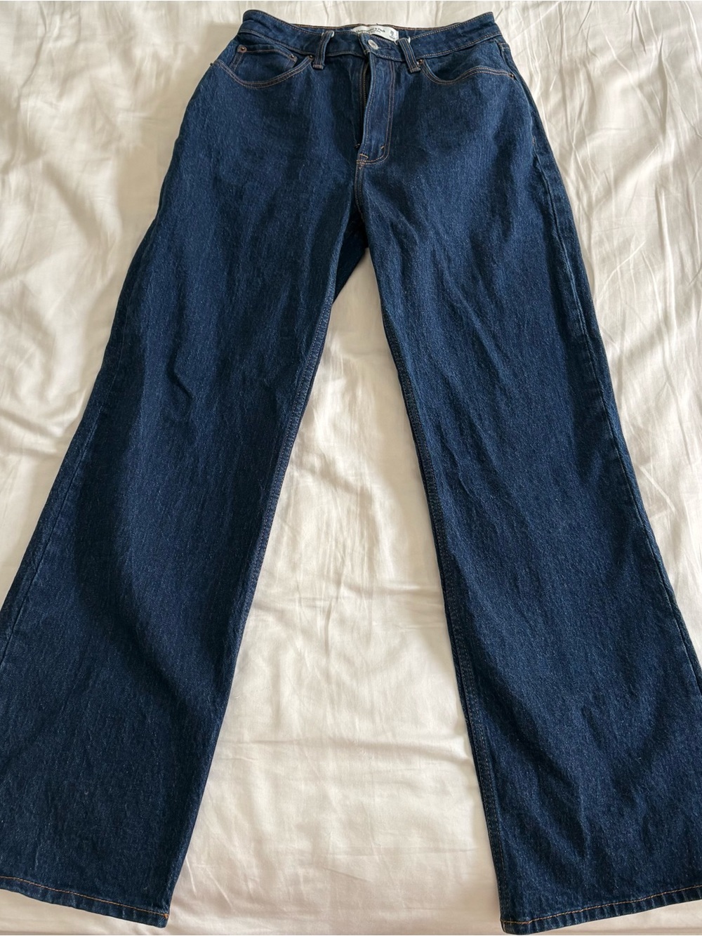 Abercrombie & Fitch The ‘90s Relaxed Jean High Rise Curve Love 26/2R